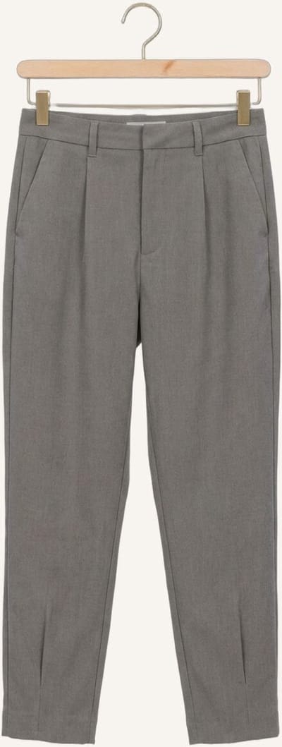 Copenhagen Muse Tailor Pants Broeken Dames - Grijs - Maat L