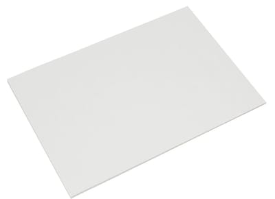 Stevig Vingerverfpapier Wit - Groot Formaat 56x40 cm - 100 Vellen