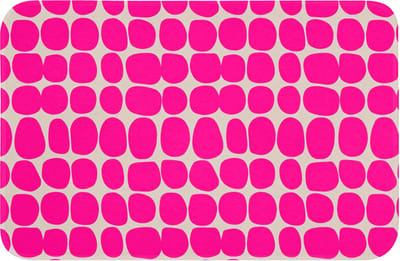 Badmat 60x40 cm - Antislip - Stippen - Patroon - Roze - Badmatten voor badkamer - Badkamermat - Douchemat - Badkamer mat