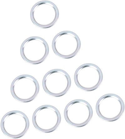 Dailygoods- Olieaftap Schroeven 10 Stuks - Afdichtingen - Compatibel met Toyota - Hoogwaardige Kwaliteit - Duurzaam Materiaal - Betrouwbare Sluiting