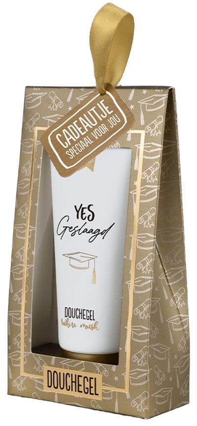 100%LEUK - Douchegel in cadeauverpakking - Geslaagd