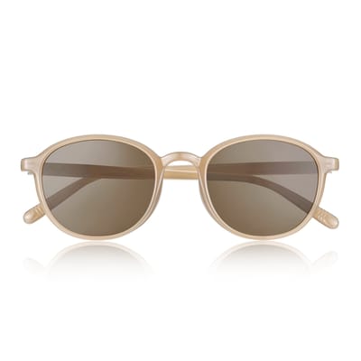 Bertha Paris gepolariseerde zonnebril - Beige/Bruin