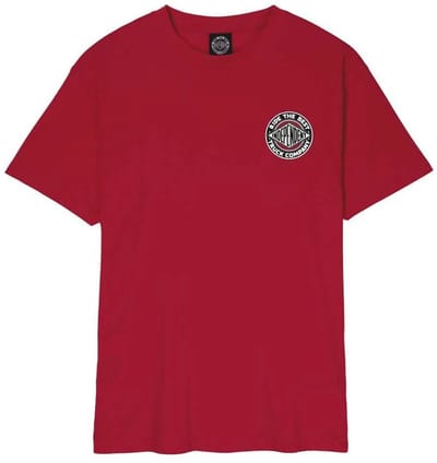 Independent Btg Summit T-shirt Met Korte Mouwen Rood M Man