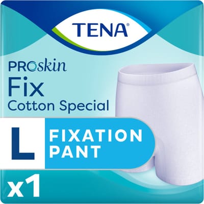 TENA Proskin Fix Cotton Special Pant L - 28 x - Voordeelverpakking