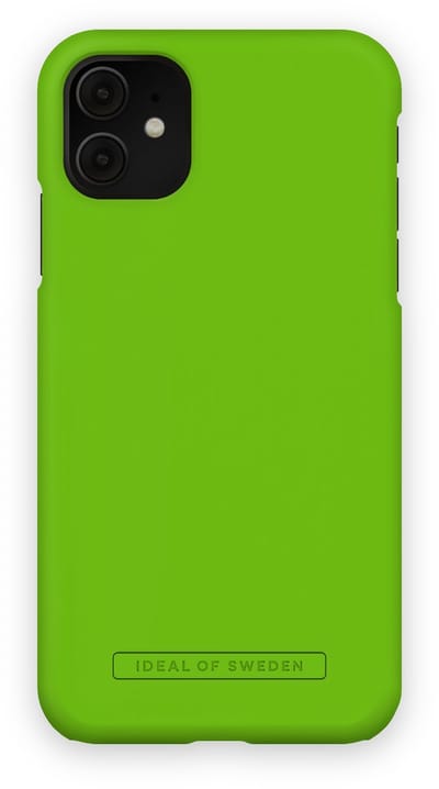 ideal of sweden fashion case seamless geschikt voor Apple iphone 11/xr hyper lime