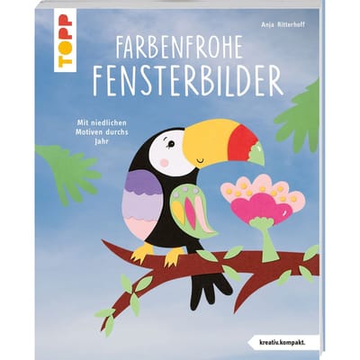 Boek "Farbenfrohe Fensterbilder"