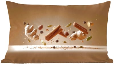 Sierkussens - Kussentjes Woonkamer - 60x40 cm - Specerijen - Zweven dynamisch - Geurassociaties