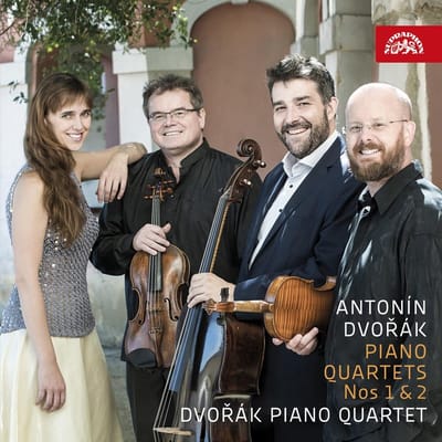 Dvo?ák Piano Quartet - Dvorák: Piano Quartets Nos. 1 & 2 (CD)