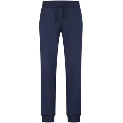 Bamboo Basics Loungebroek Heren Dean - Navy Joggingbroek - Maat XL - Joggingbroek Heren Rechte Pijp - Bamboe Lounge Broek