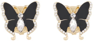 Loving flutters manchetknopen - Zwart
