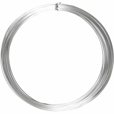 Creativ Company Alu Draad 1 mm Zilver 16 m