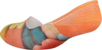 Sock My Macarons -  Damesfootie – Katoen – geprinte sok 36/38