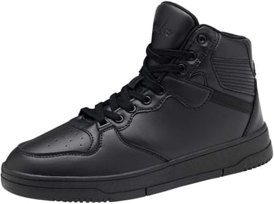 OMBRE Schoenen - Veters - Effen Zwart 40