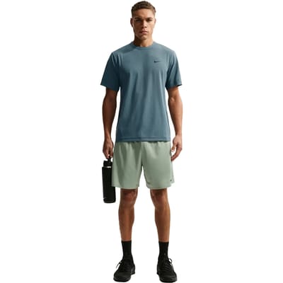 Nike Hyverse Sportshirt Heren Blauw XL
