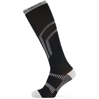 Poederbaas Skisokken Lightweight 1-pack Zwart-43/46