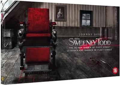 SWEENEY TODD CE /S 2DVD BI
