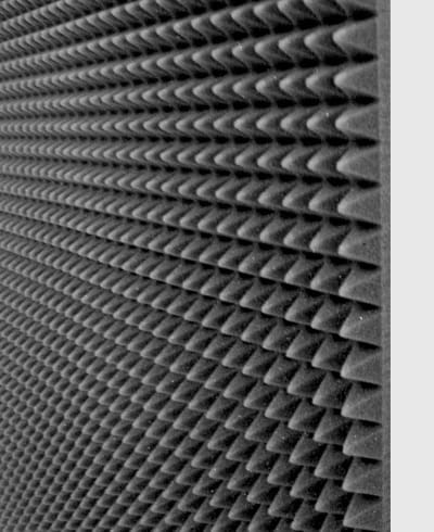 10 Akoestische Geluidsisolerende Panelen Schuim Rubber Schuim 100x100x3cm voor 10m²