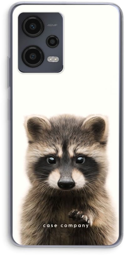 Case Company® - Hoesje geschikt voor Xiaomi Redmi Note 12 hoesje - Rocco - Soft Cover Telefoonhoesje - Bescherming aan alle Kanten en Schermrand