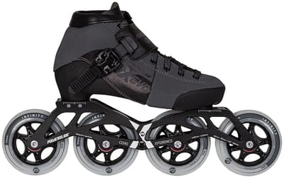 Powerslide Triple X Evo Adjustable Junior Skates Grijs EU 31-34 Jongens,Meisjes