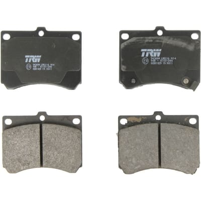 Remblokset TRW GDB1029, voor