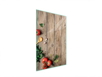 TMK ArtDeko - Snijplank - 35x52 cm - Veelkleurig - Glas
