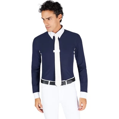 Paardrijshirt met lange mouwen Vestrum Tenno