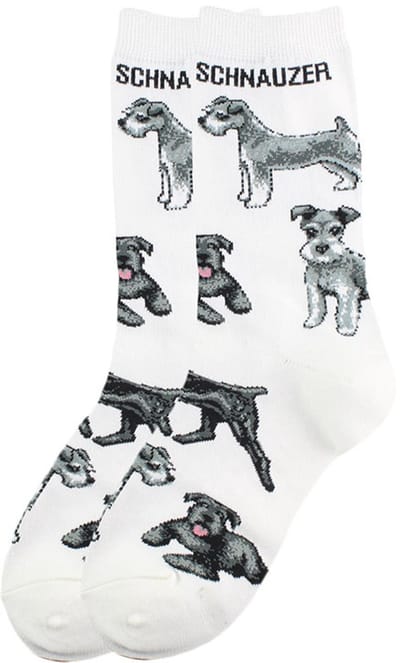 Sokken met Schnauzer Hondjes – Maat 36–41 - Hondensokken, dieren