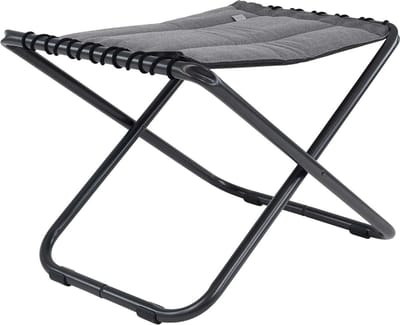 Crespo - Voetenbank voor lounger - AP/306 - Tex-Comfort - Licht grijs