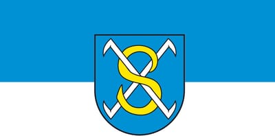 Vlag Sangerhausen 100x150cm