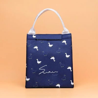 Nieuwe Geïsoleerde Lunchbox Thermische Tas Grote Capaciteit Voedsel Ritssluiting Opbergzakken Container voor Vrouwen Koeltas Reizen Picknick Handtassen 17X20X23.5CM
