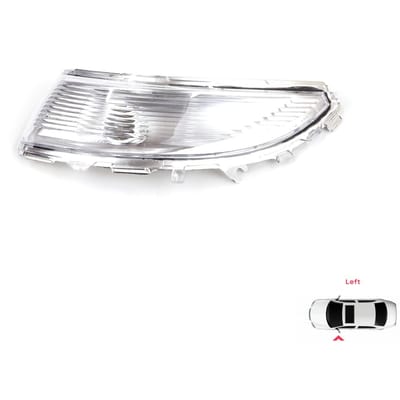 BSP624-1 Clignotant de rétroviseur gauche pour Renault Clio MK4 Captur MK1 Zoe Nissan Micra MK5 261659450R