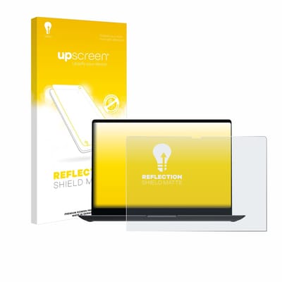 upscreen - Screenprotector voor Samsung Galaxy Book4 Ultra 16" - Folie Beschermfolie anti glare matte
