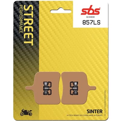 Motorfiets remblokken SBS 857H-LS