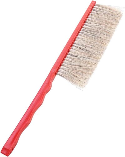 Bijenborstel - Imker Gereedschap - Bijen Verwijderen - Beschadigt Bijen Niet - 40 x 95 cm - Rood