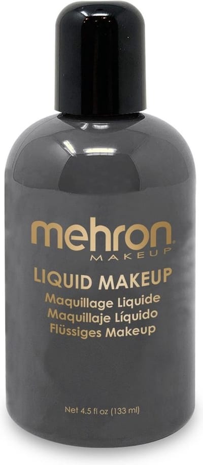 Mehron - Vloeibare Schmink op Waterbasis - Monster Grijs - 130 ml