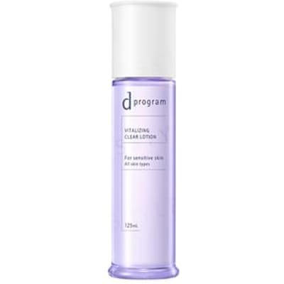 Shiseido - D Program Vitalizing Clear Lotion EX 125ml