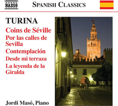 Jordi Masó - Turina: Piano Music Volume 9 (CD)