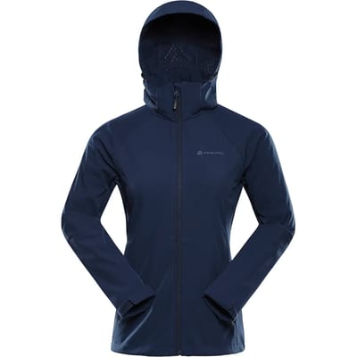 Alpine Pro Hoora Softshelljack Blauw S Vrouw