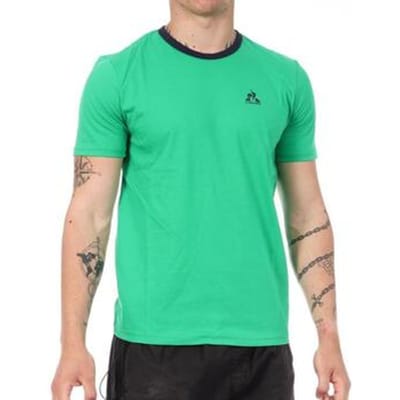 T-shirt Korte Mouw Le Coq Sportif Monochrome