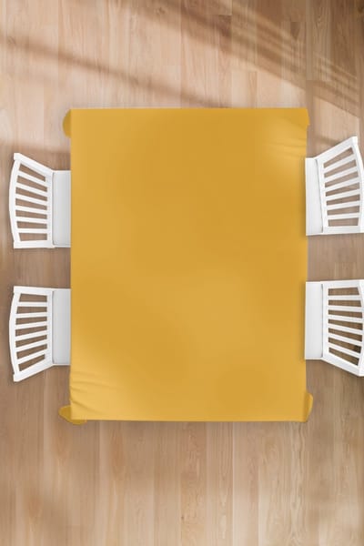 Tafelkleed - Tafellaken - 150x200 cm - Okergeel - Herfst - Interieur - Binnen en Buiten