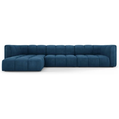 Hoekbank Francesca chenille links 5-zits | Milo Casa