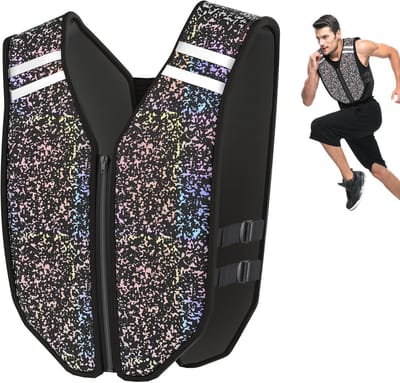 Gewichtsvest voor Fitness en Training - Zacht, Wasbaar en Reflecterend