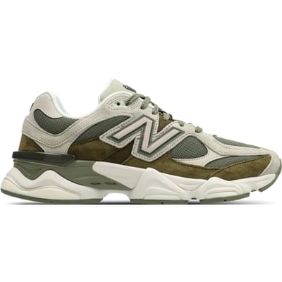 New Balance 9060 Sneakers Heren - Groen - Maat 40 - Suède