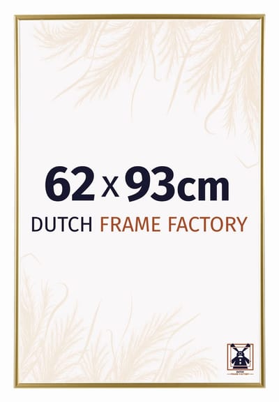 Fotolijst 62x93 cm - Kunststof - Goud - Easy