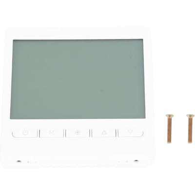 Airconditioner Controller Thermostaat 2-in-1 Digitale Thermostaat met LCD Display Paneel Schakelaar voor