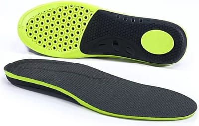 Inlegzolen Sport - Maat 37/38 - 4 Laags - Met Lucht Gaatjes - Comfortabel - Inlegzool Voor Alle Sporten - DELAGO