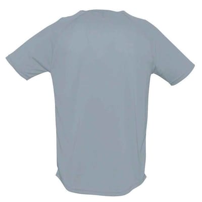 SOLS Heren Sportief Raglan T-shirt (Puur Grijs)