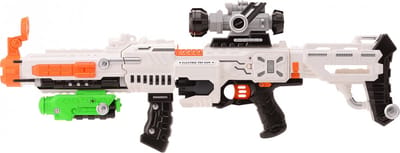 Tack Pro Shotgun Pro Sniper 7 Foam 75 Cm Wit/oranje