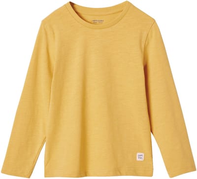 Vertbaudet gekleurd T-shirt voor jongens met lange mouwen