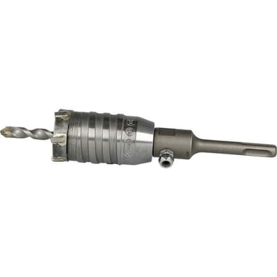 Heller 23342 2 Boorkroon 3-delig 68 mm Hartmetaal 1 set(s)